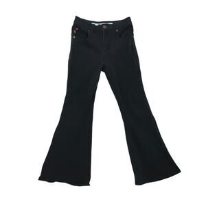 Vintage Y2K Mudd Black Flare Jeans Girls 8
